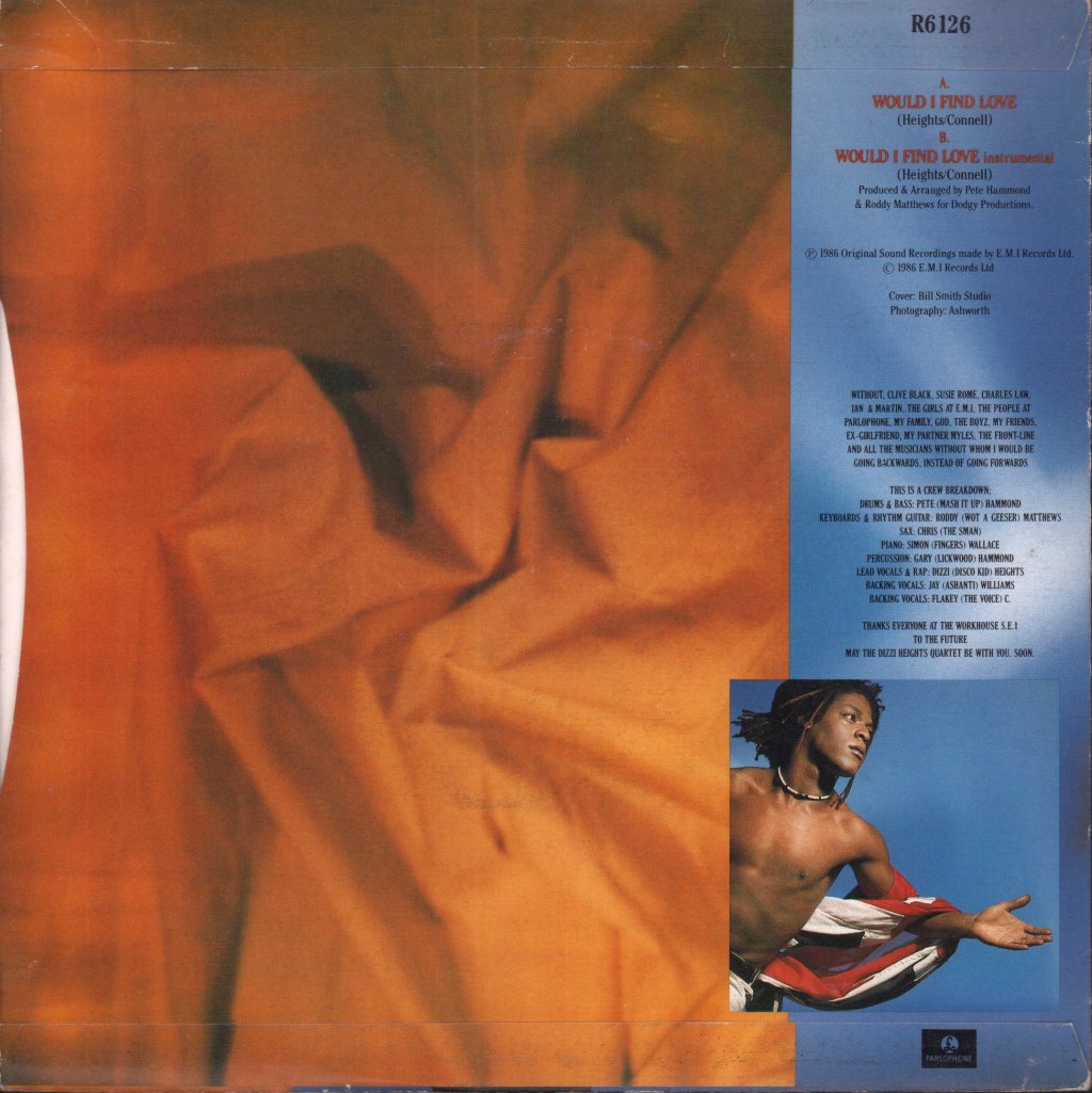 Dizzi Heights - Would I Find Love - 7 Inch