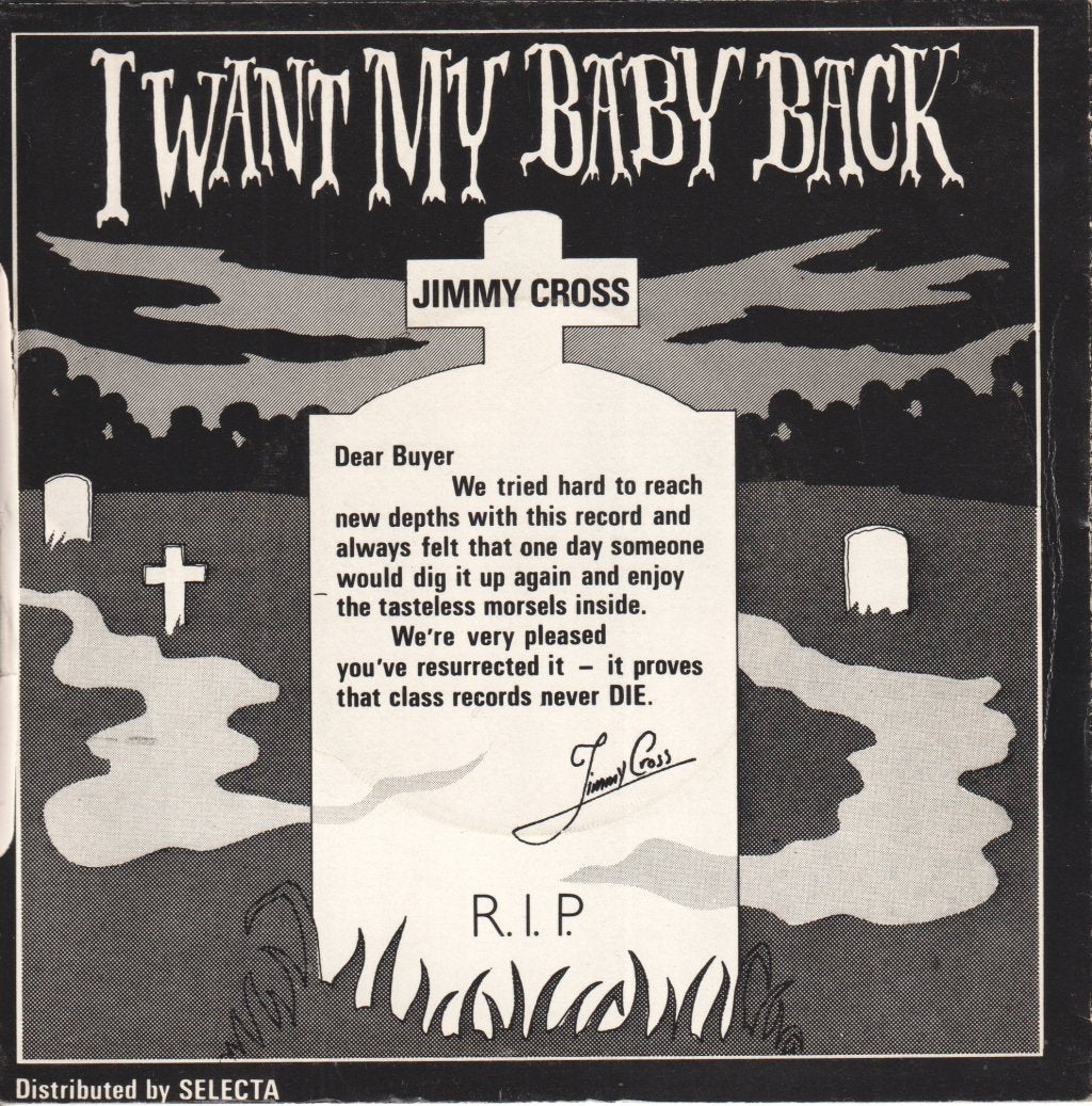 Jimmy Cross - I Want My Baby Back - 7 Inch
