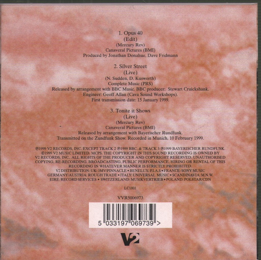 Mercury Rev - Opus 40 - Cd