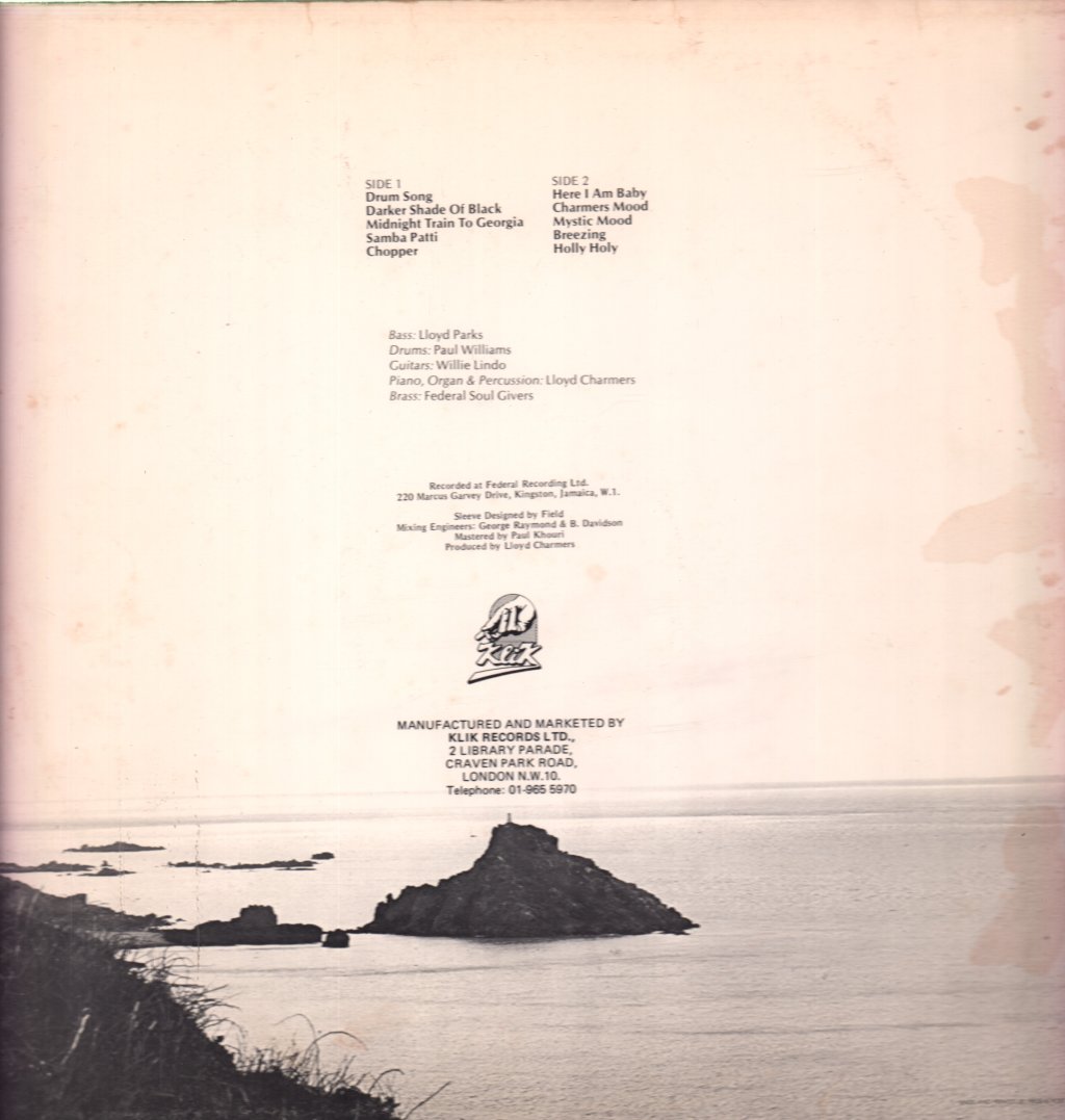 Willie Lindo - Far And Distant - Lp