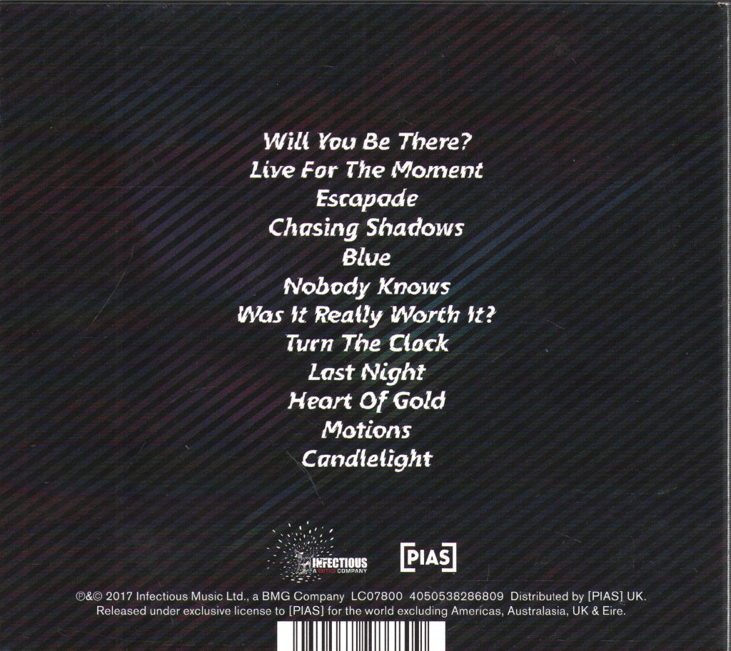 Sherlocks - Live For The Moment - Cd
