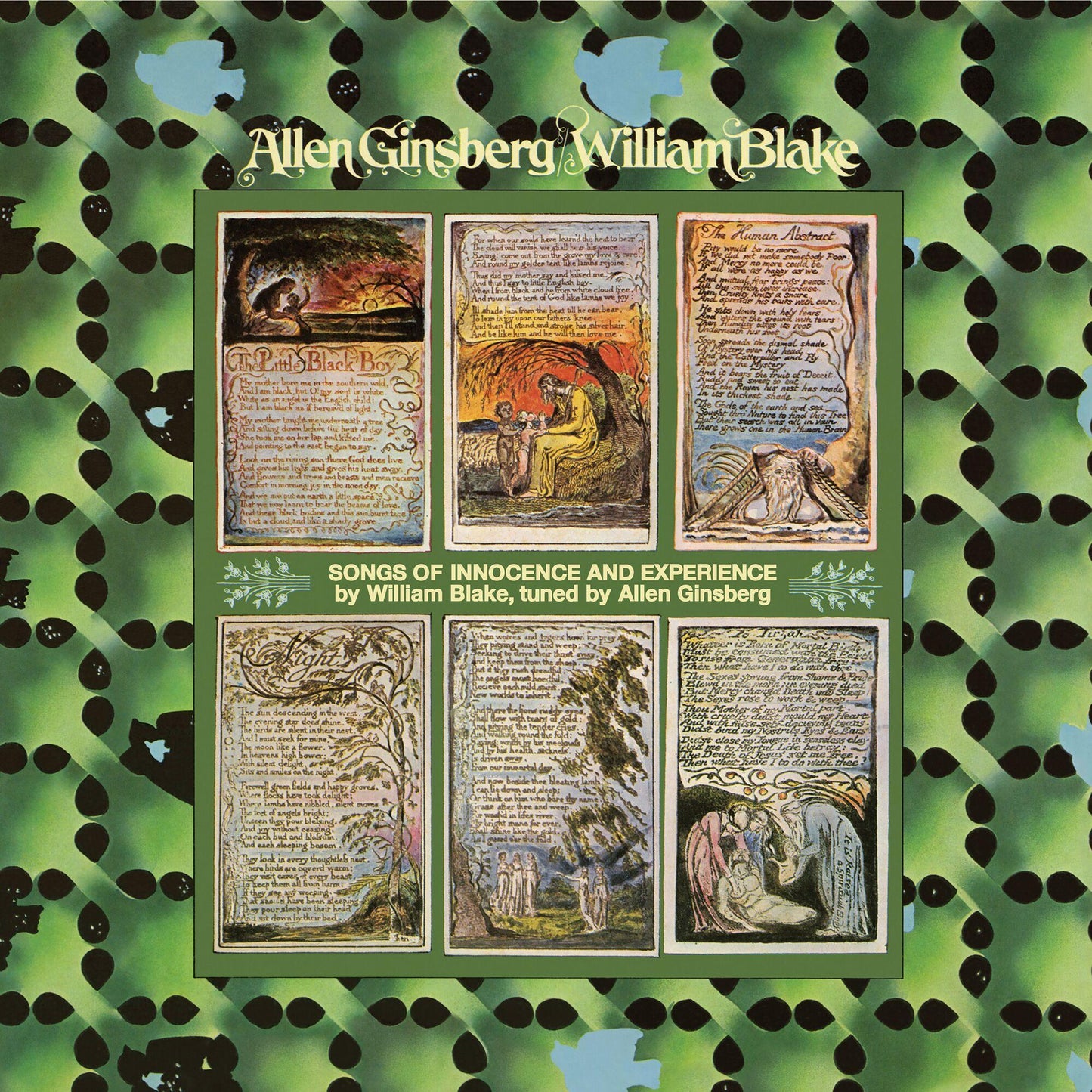 Allen Ginsberg / William Blake - Complete Songs of Innocence and Experience - Double Cd