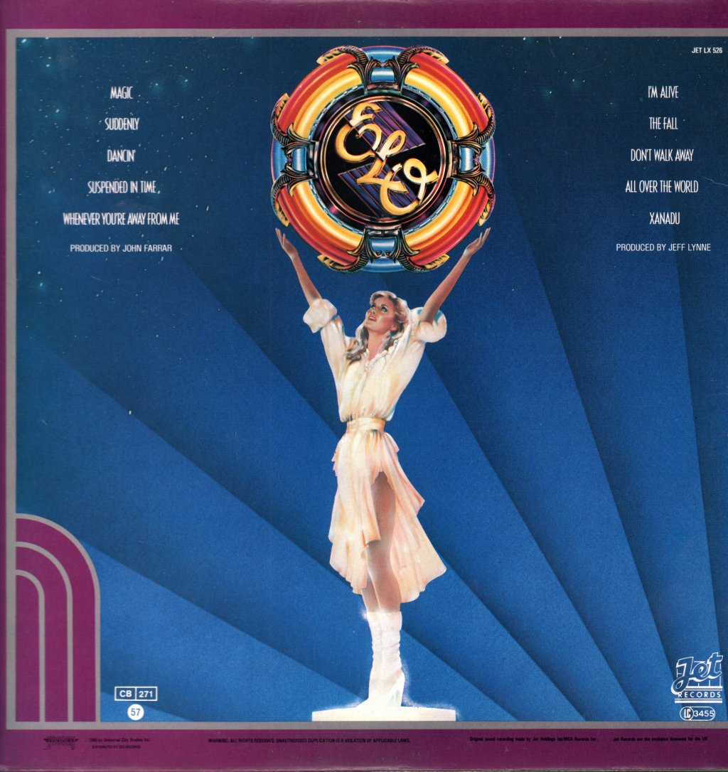 Olivia Newton John / Elo - Xanadu - Lp