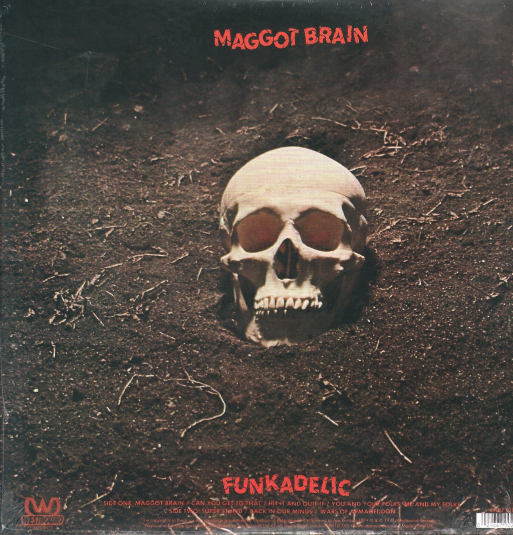 Funkadelic - Maggot Brain - Lp