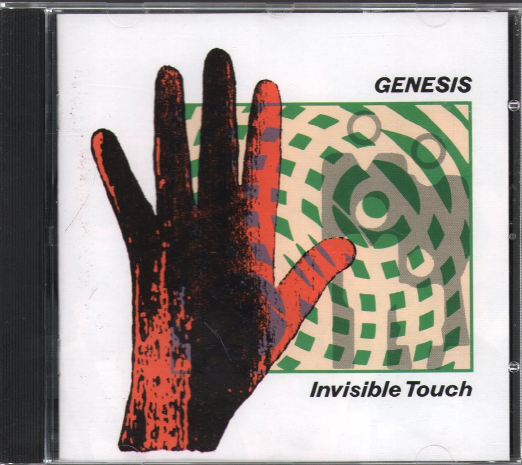 Genesis - Invisible Touch - Cd