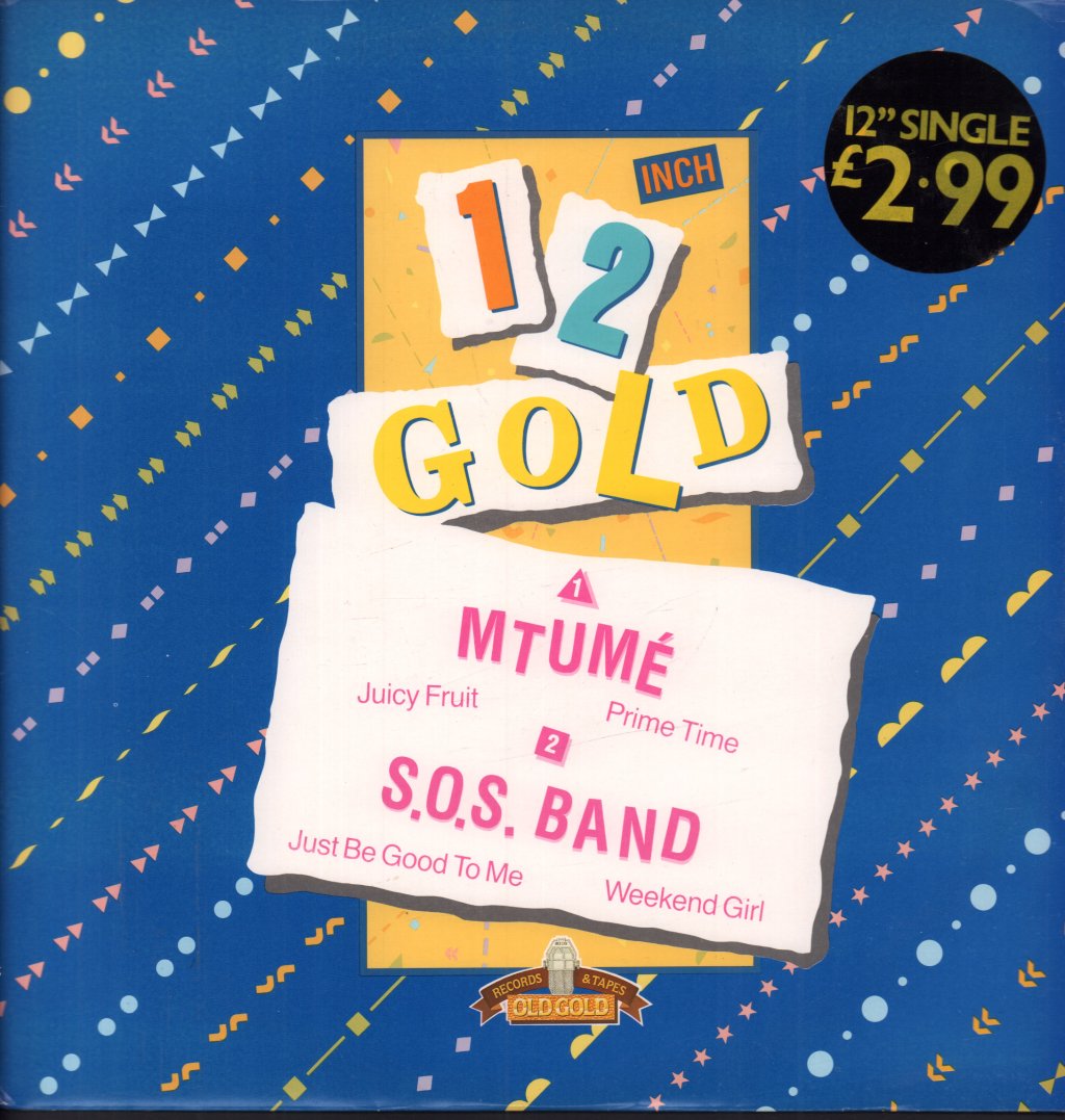 Mtume/Sos Band - Juicy Fruit / Just Be Good To Me - 12 Inch