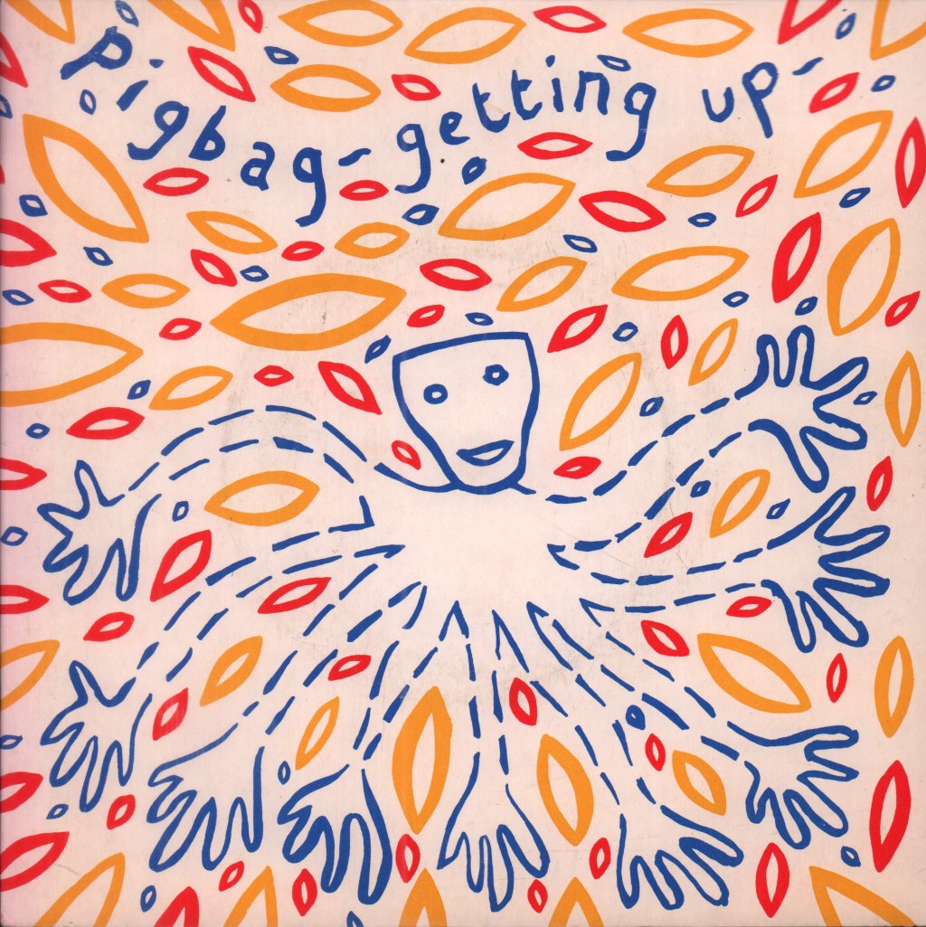 Pigbag - Getting Up - 7 Inch