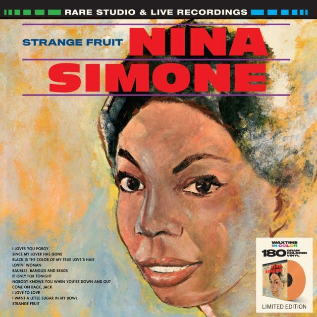 Nina Simone - Strange Fruit, Rare Studio & Live Recordings - Lp