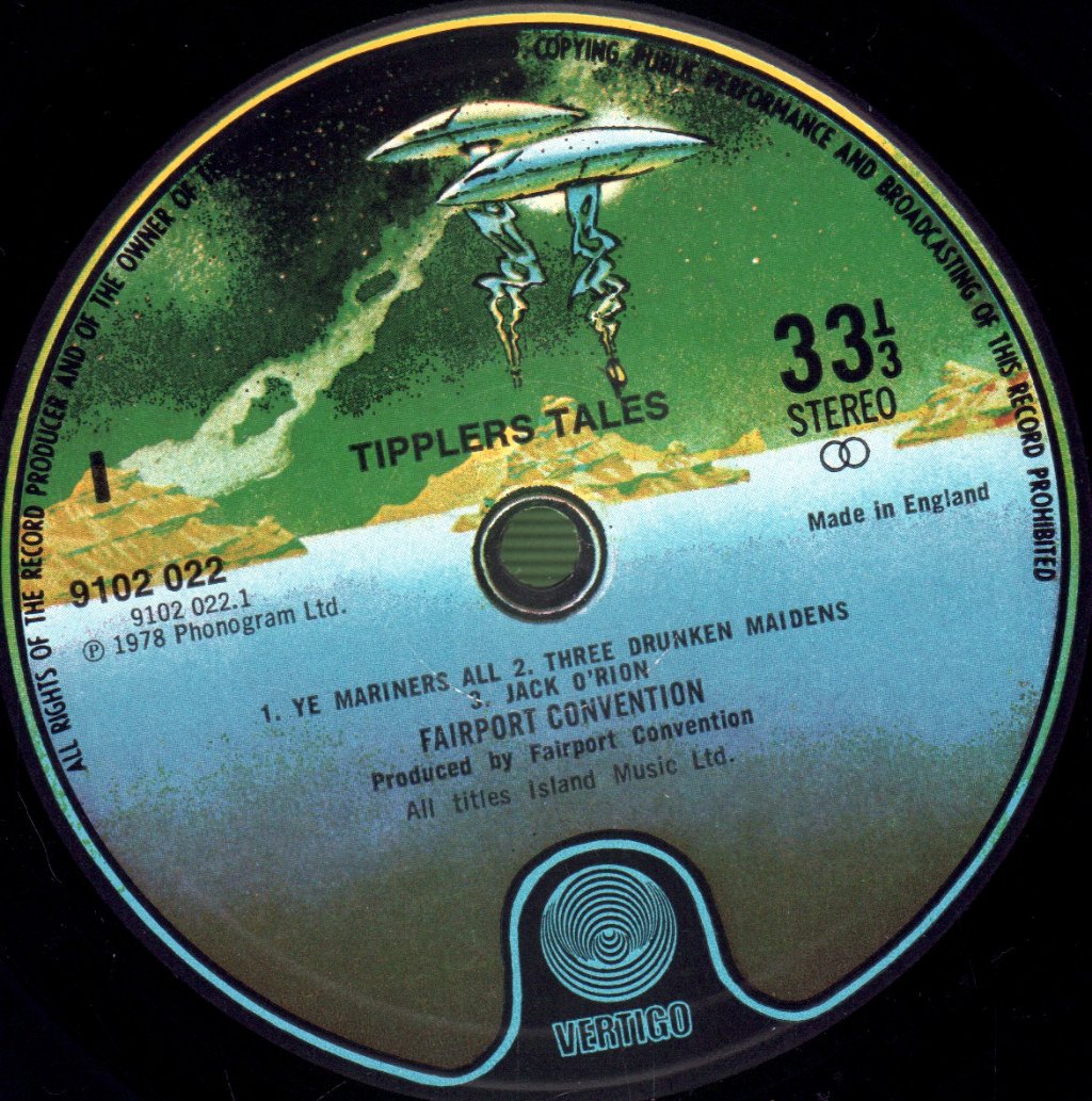 Fairport Convention - Tipplers Tales - Lp