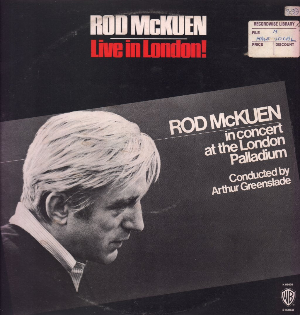 Rod Mckuen - Line In London - Double Lp