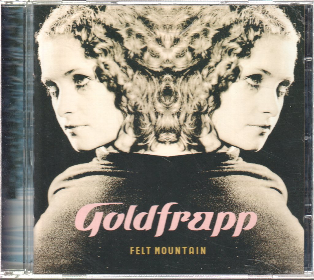Goldfrapp - Felt Mountain - Cd