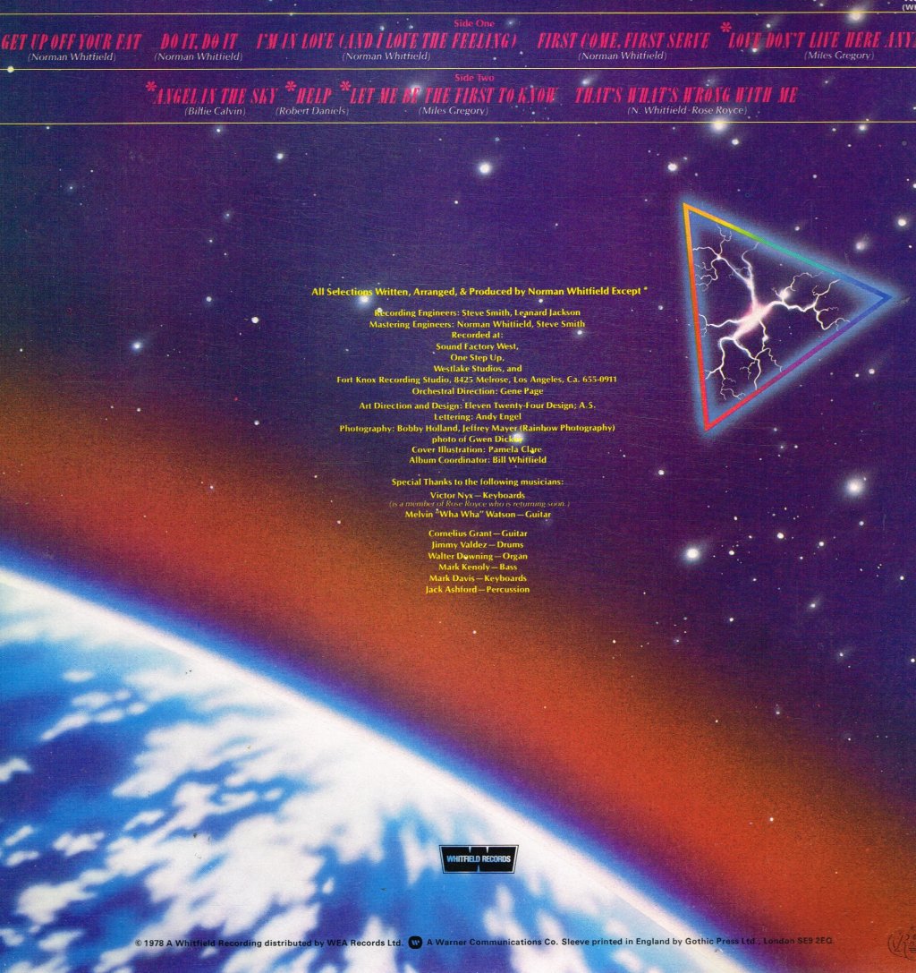 Rose Royce - Strikes Again - Lp