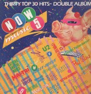Various Artists - Now That's What I Call Music 5 - Double Lp