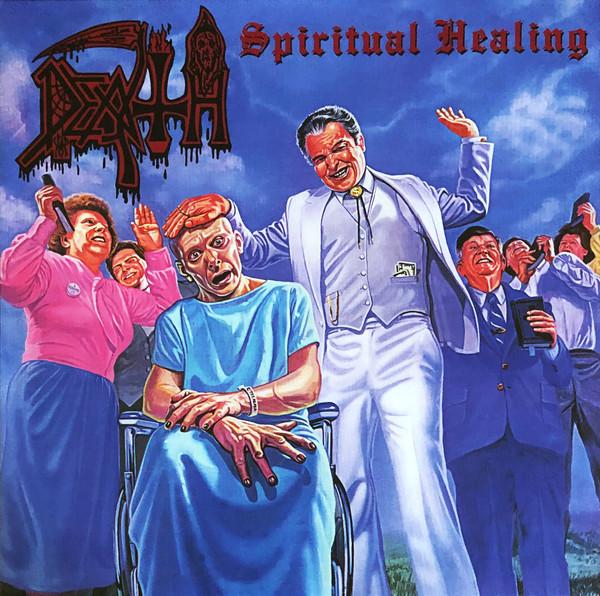 Death - Spiritual Healing - Lp