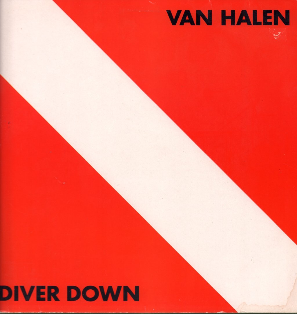 Van Halen - Diver Down - Lp
