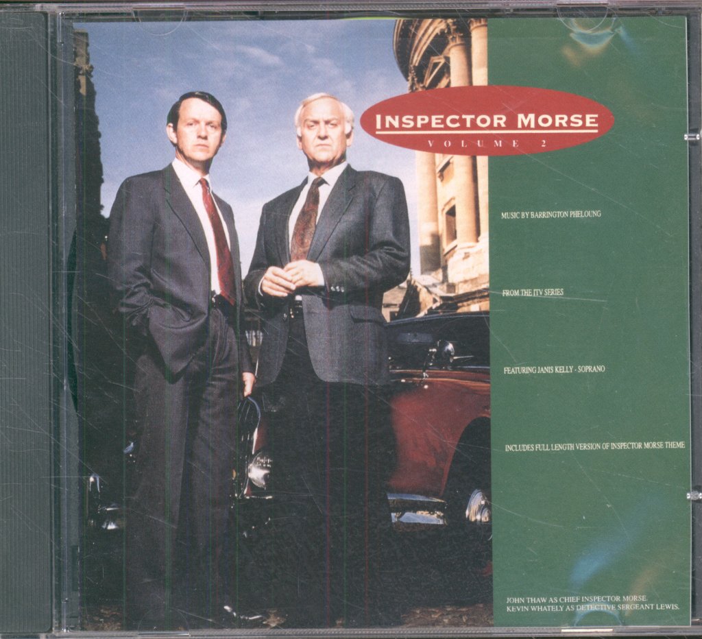 Barrington Pheloung - Inspector Morse Volume 2 - Cd