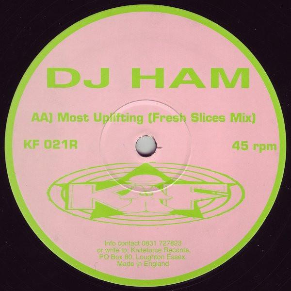 DJ Ham - Green Eggs And....... - 12 Inch