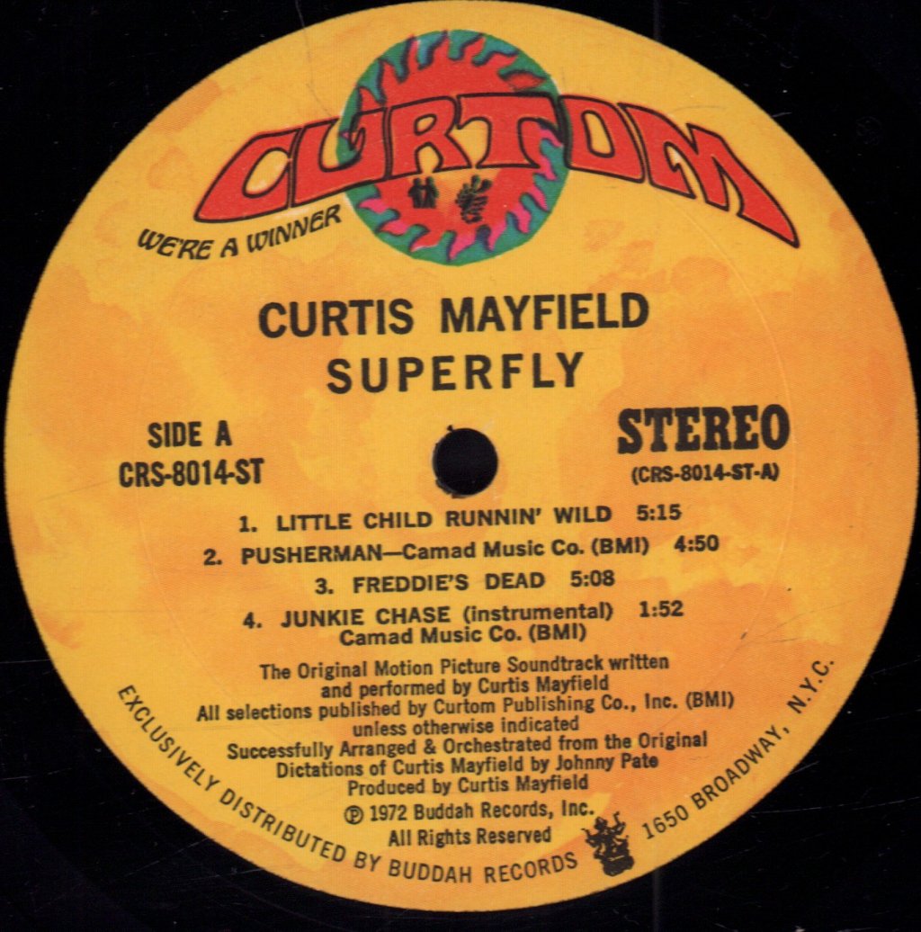 Curtis Mayfield - Superfly - Lp