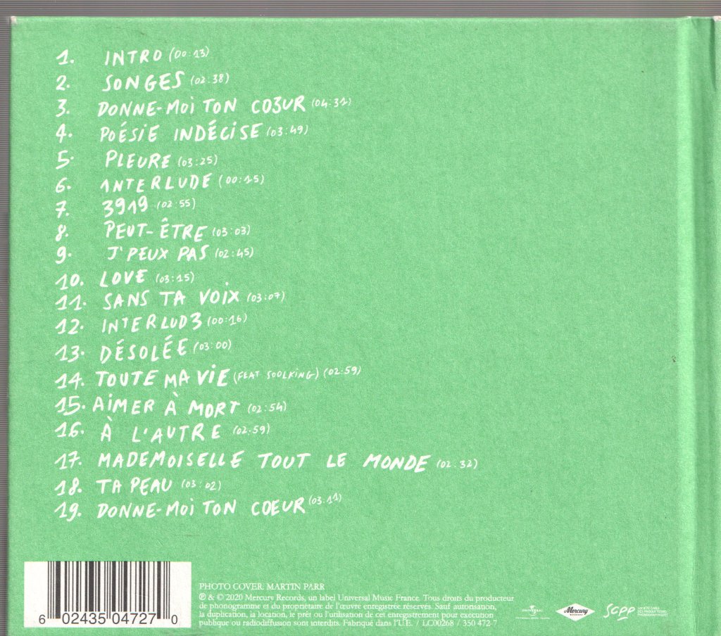 Louane - Joie De Vivre - Cd