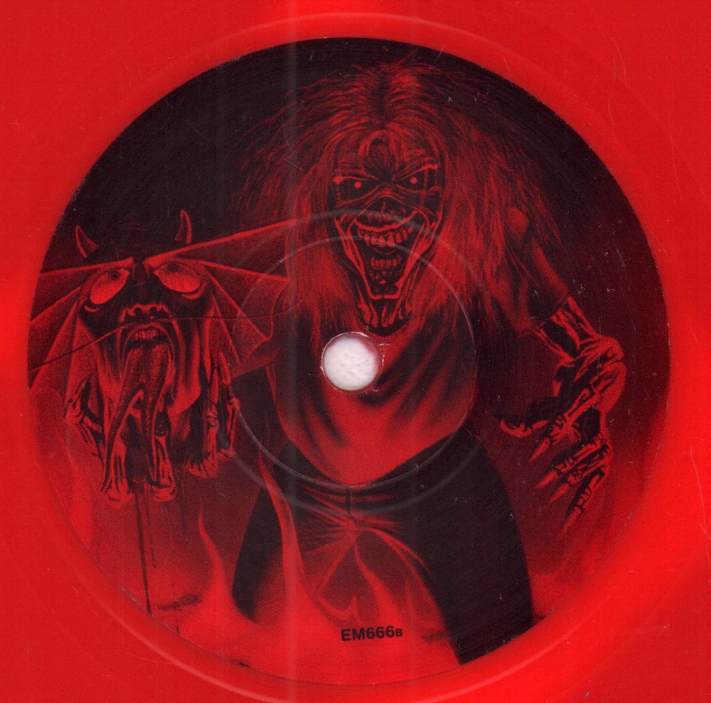 Iron Maiden - Number Of The Beast - 7 Inch