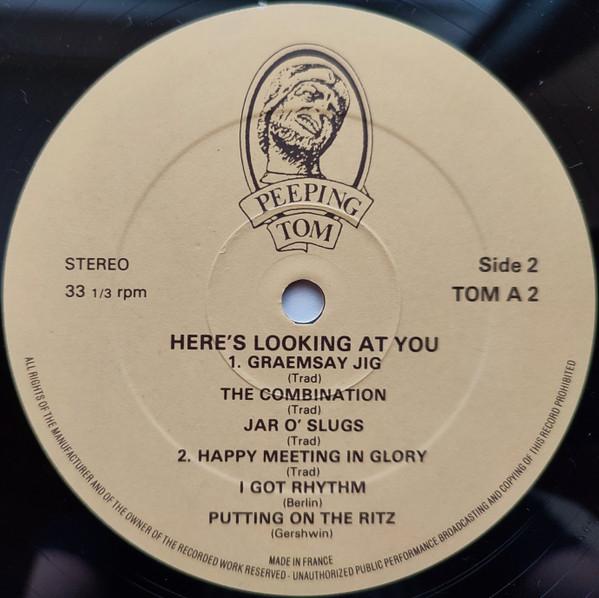 Peeping Tom - Here's Lookin' At You - Lp