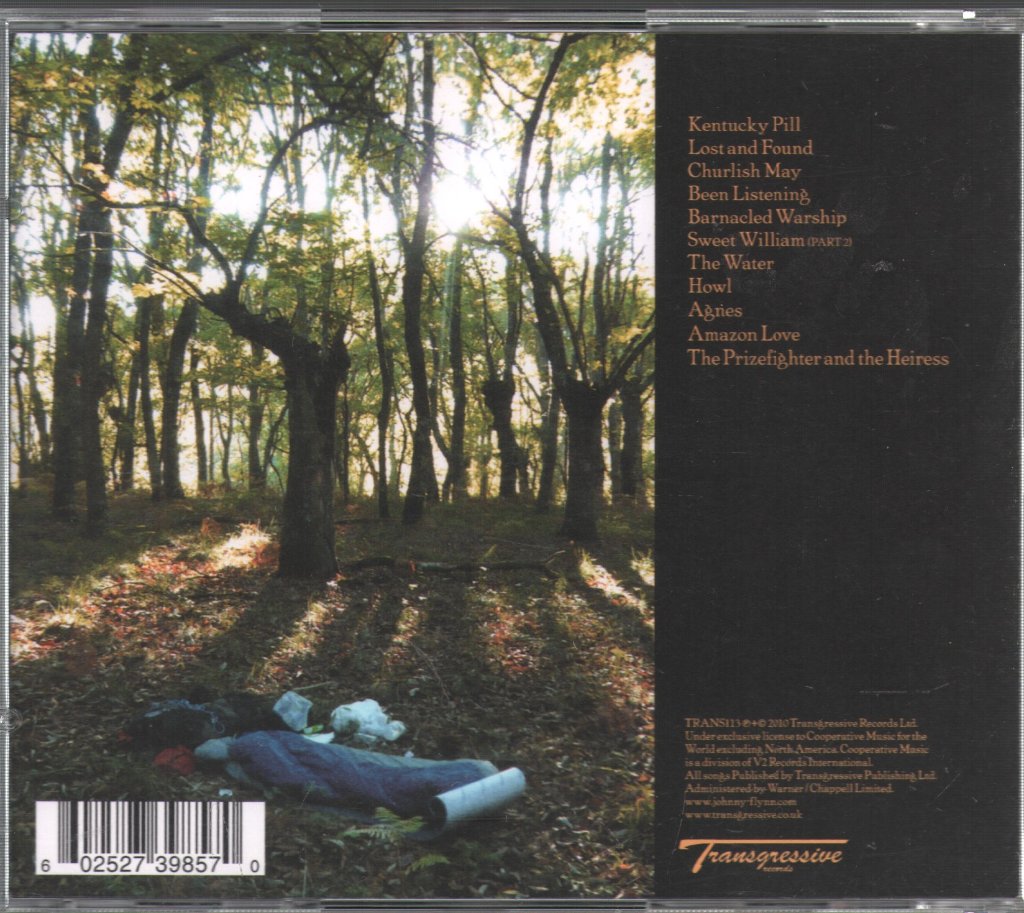 Johnny Flynn - Been Listening - Cd