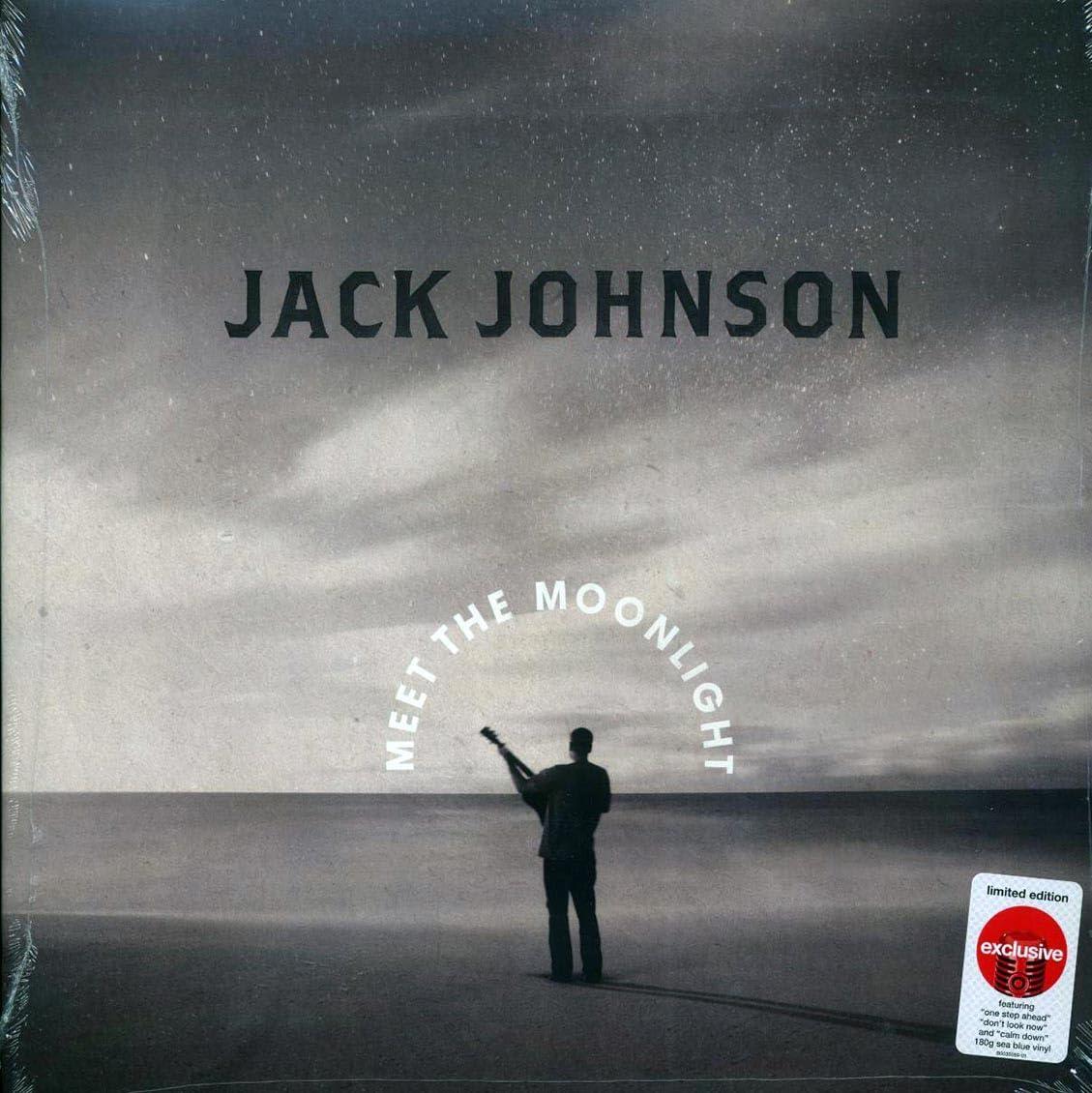 Jack Johnson - Meet the Moonlight - Sea Blue Colored Vinyl - Lp