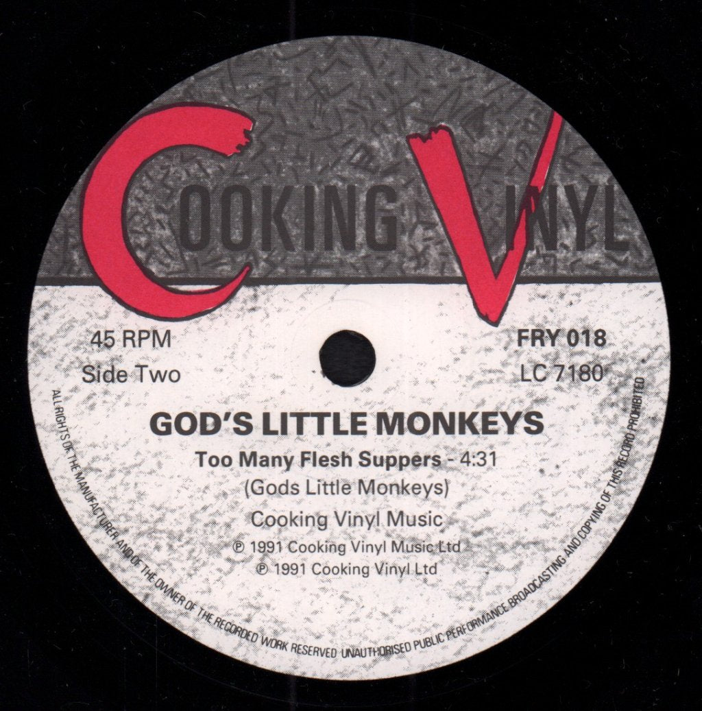 God's Little Monkeys - You Win Some But Lose More - 7 Inch