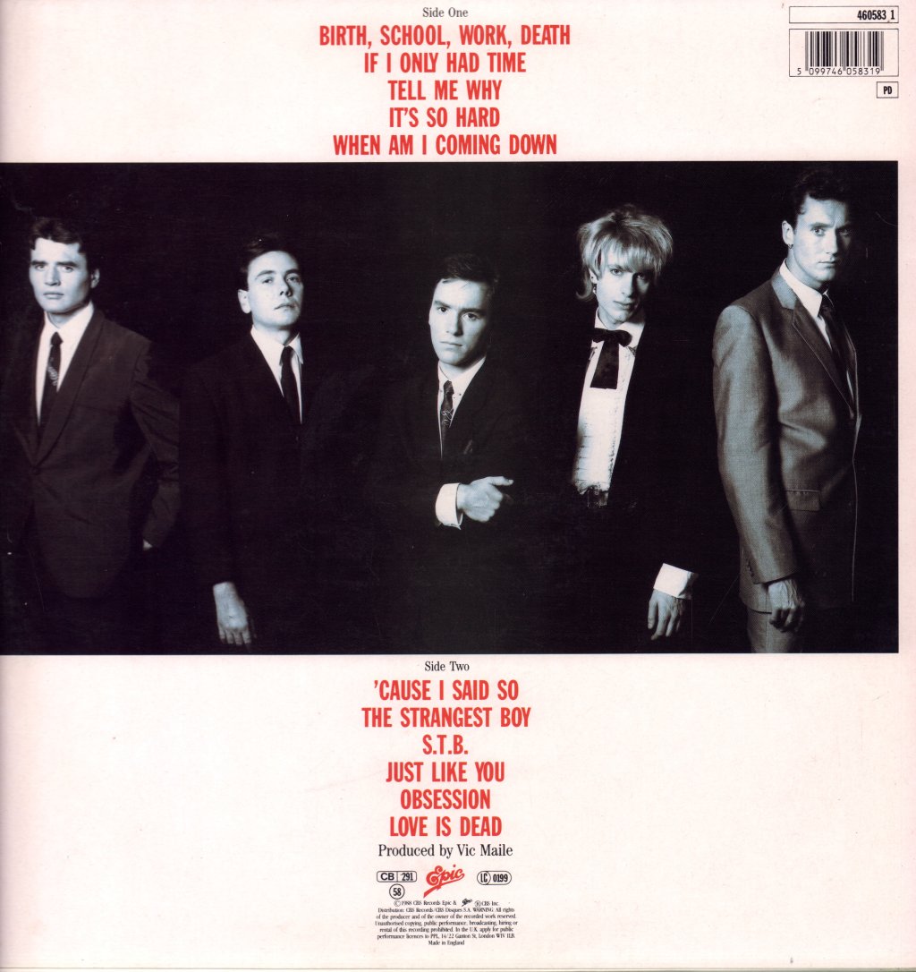 Godfathers - Birth, School, Work, Death - Lp