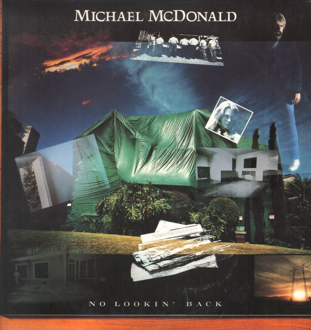 Michael McDonald - No Lookin' Back - Lp