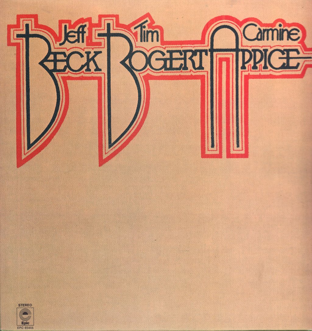 Beck Bogert And Appice - Beck Bogert And Appice - Lp