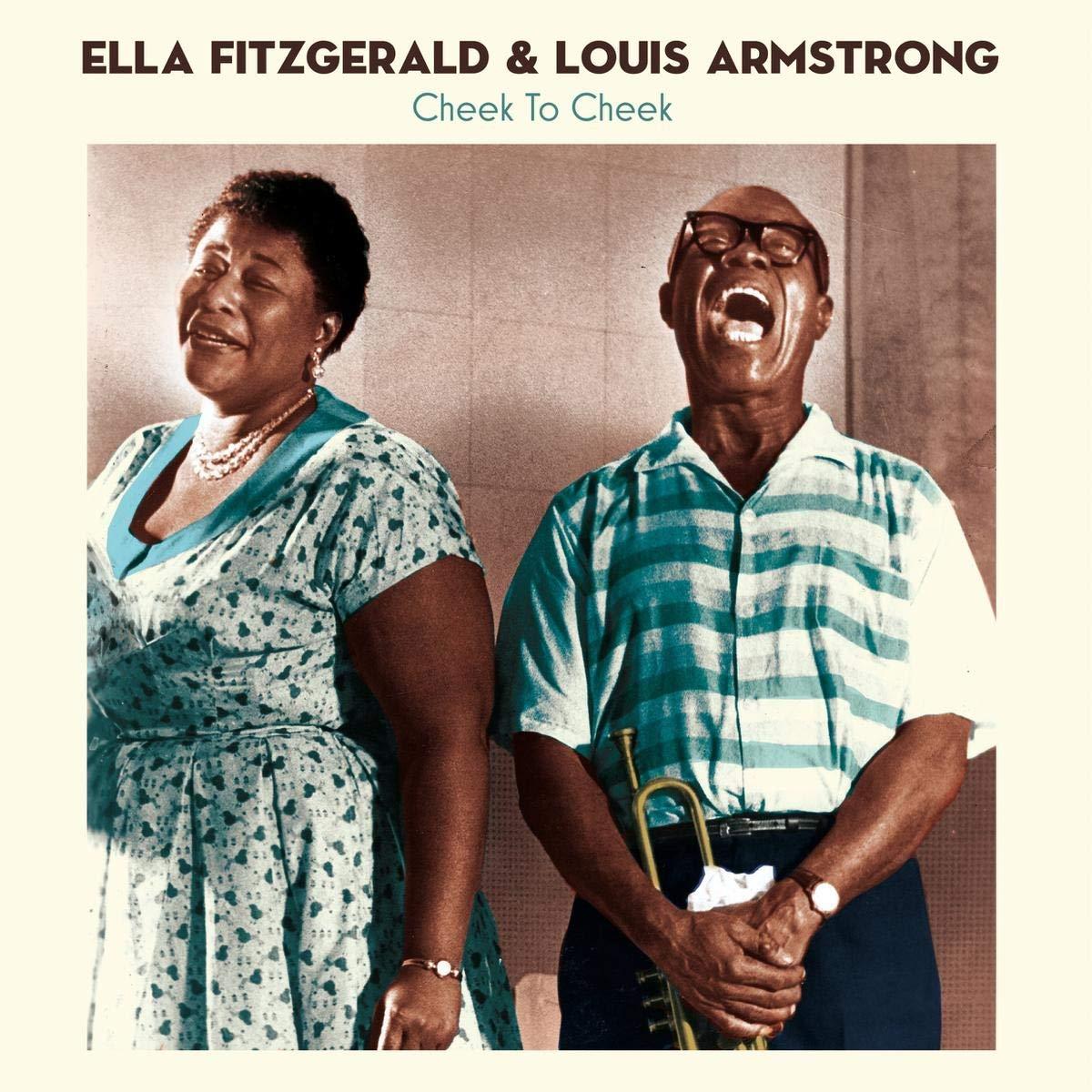 Ella Fitzgerald And Louis Armstrong - Cheek To Cheek - Lp