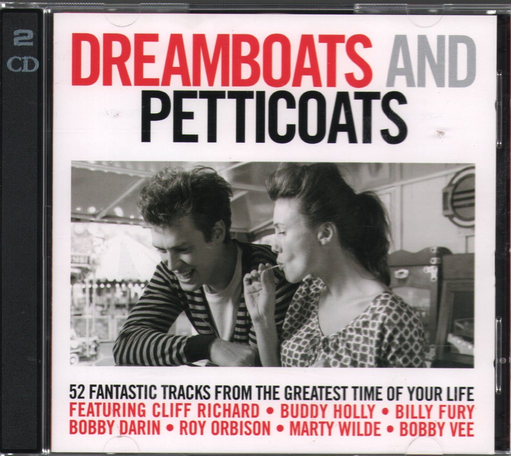 Various Artists - Dreamboats And Petticoats - Double Cd