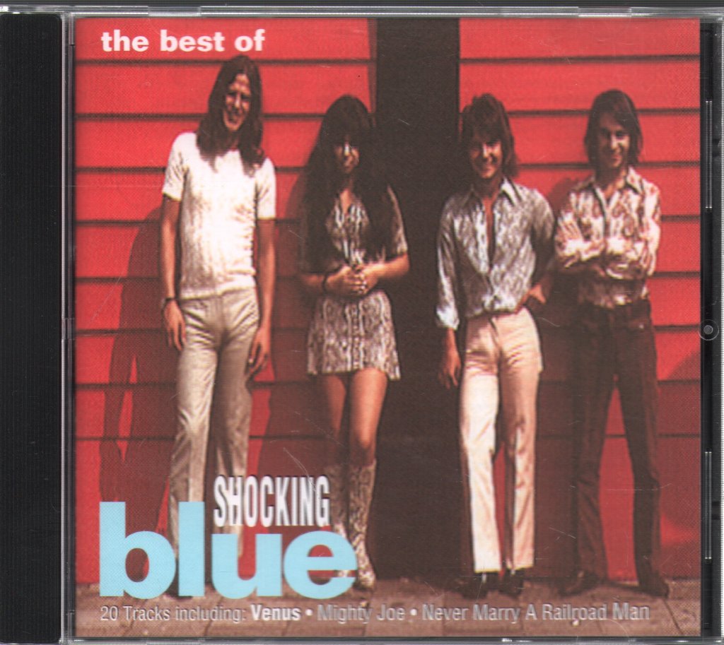 Shocking Blue - Best Of Shocking Blue - Cd