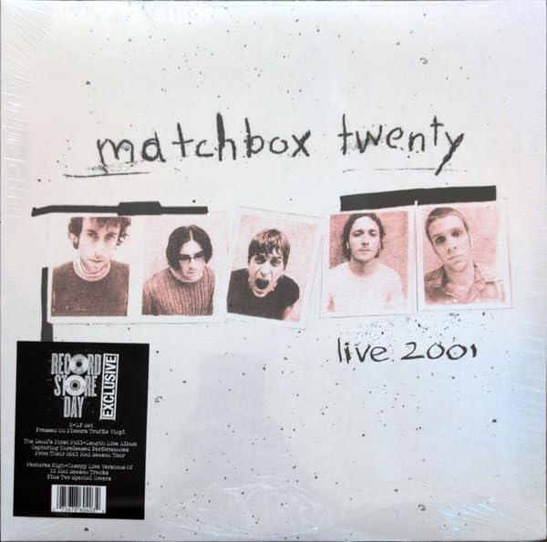 Matchbox Twenty - Mad Season (Live 2001) - Double Lp