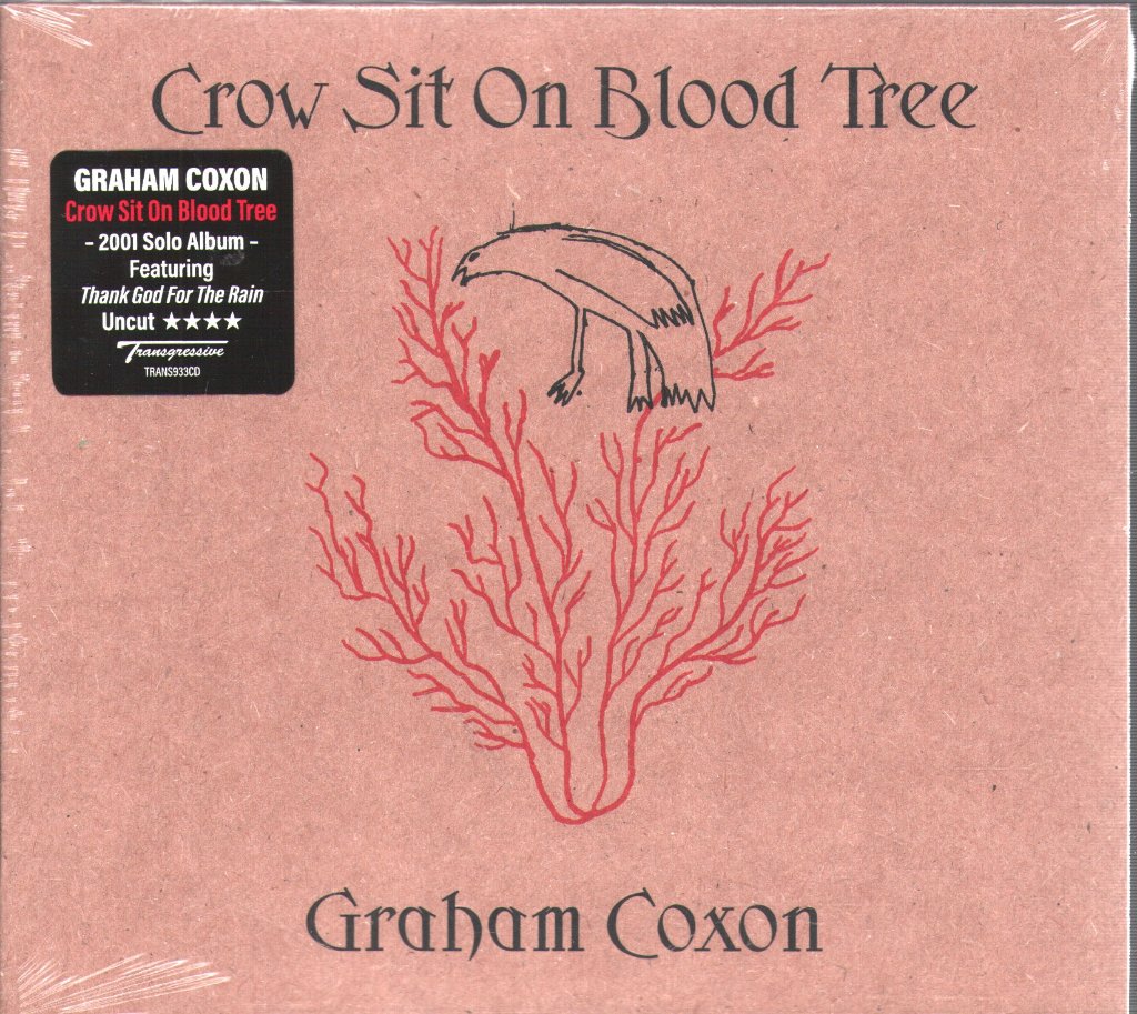 Graham Coxon - Crow Sit On Blood Tree - Cd