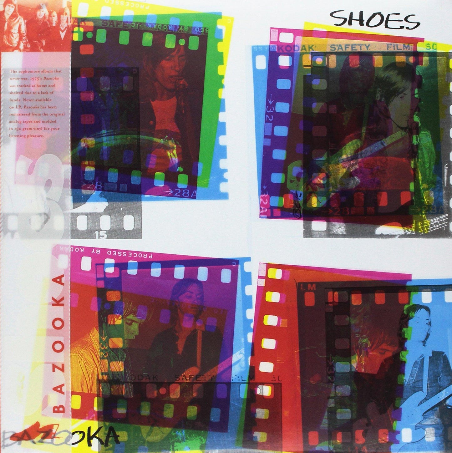 Shoes (60'S Group) - Present Tense Demos - Lp