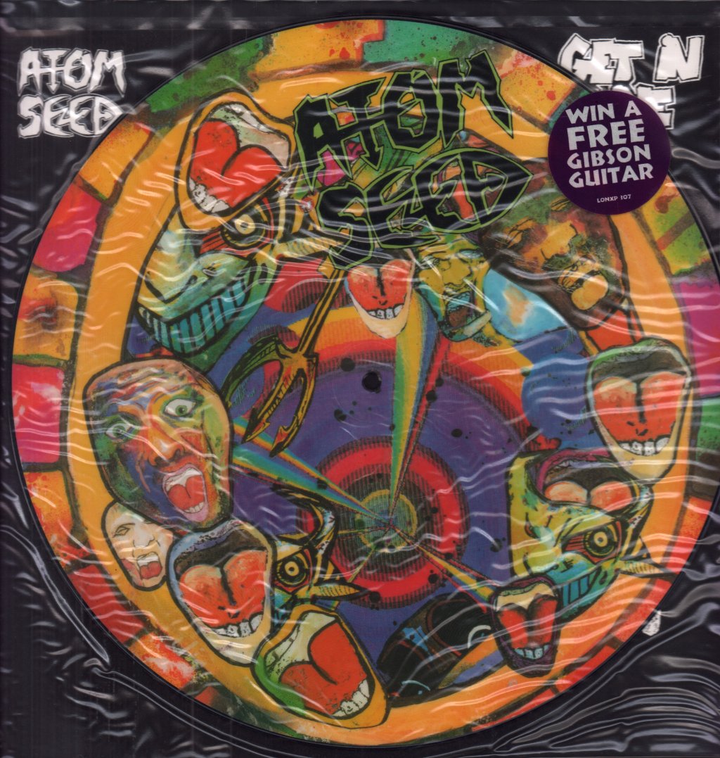 Atom Seed - Get In Line - 12 Inch