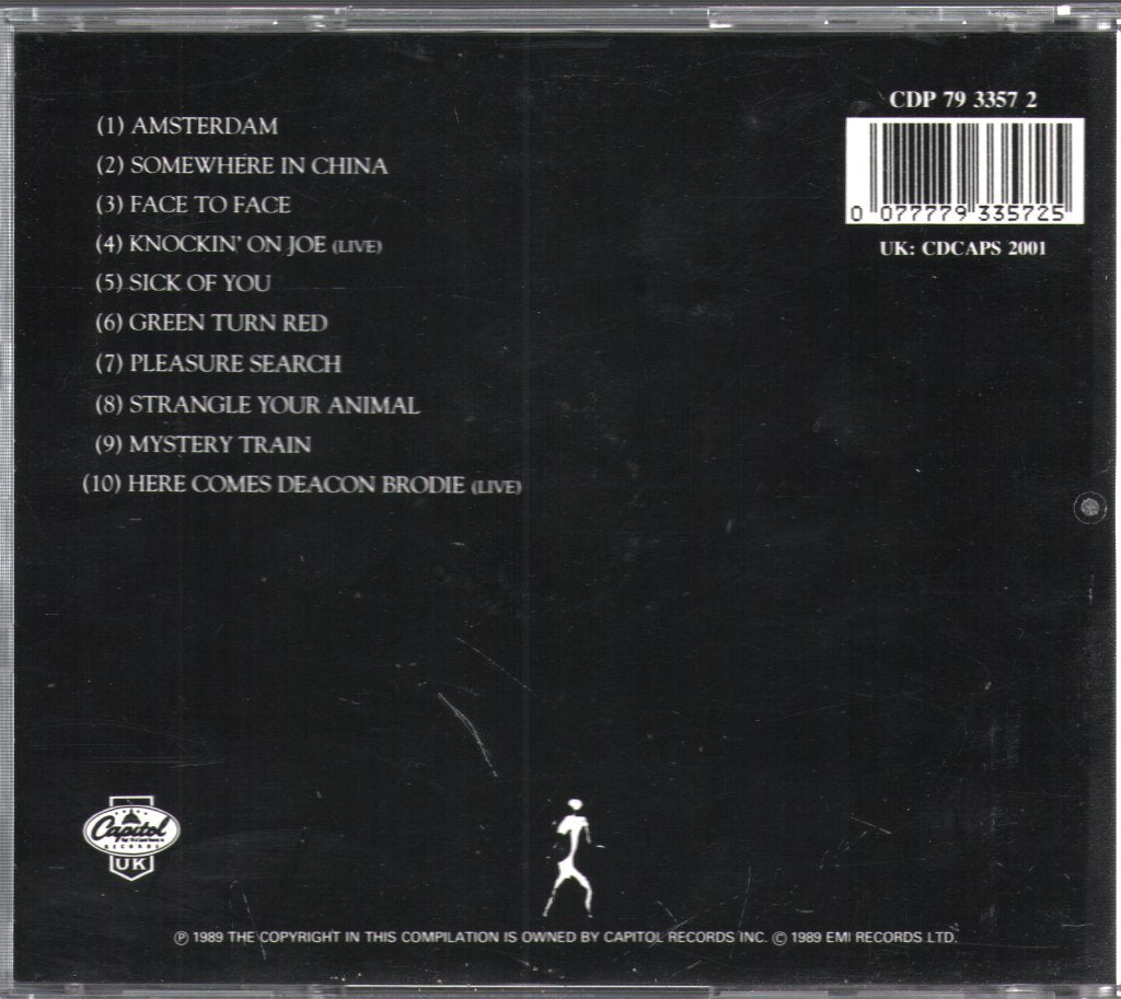 Goodbye Mr. Mackenzie - Fish Heads And Tails - Cd