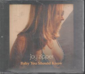 Joy Zipper - Baby You Should Know - Cd