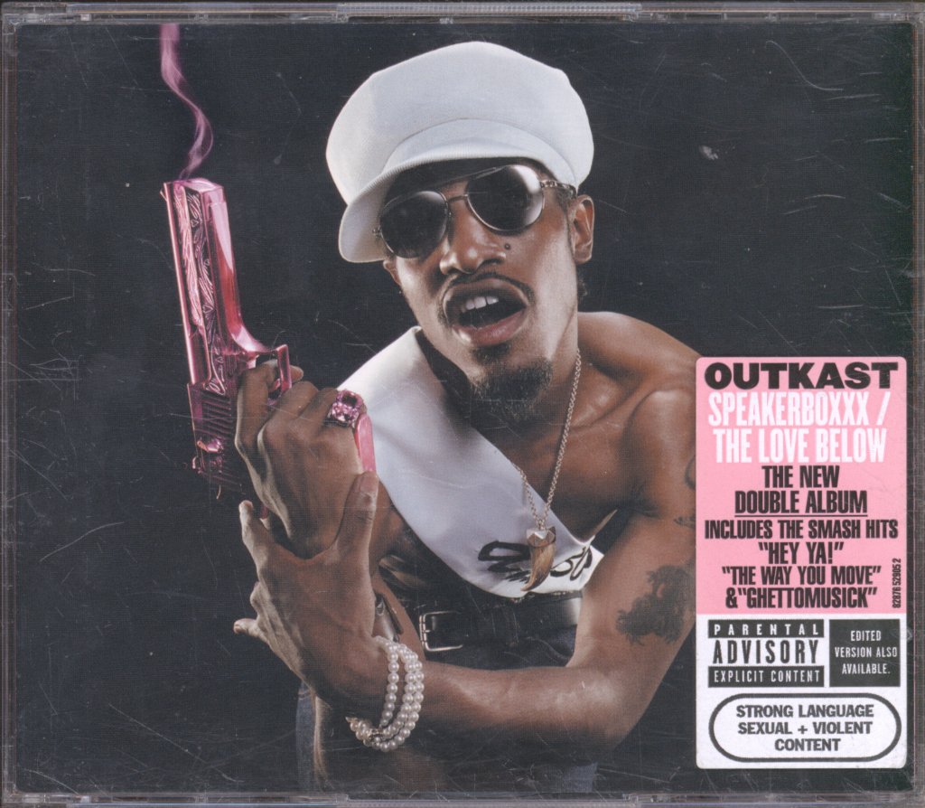 Outkast - Speakerboxxx / The Love Below - Double Cd