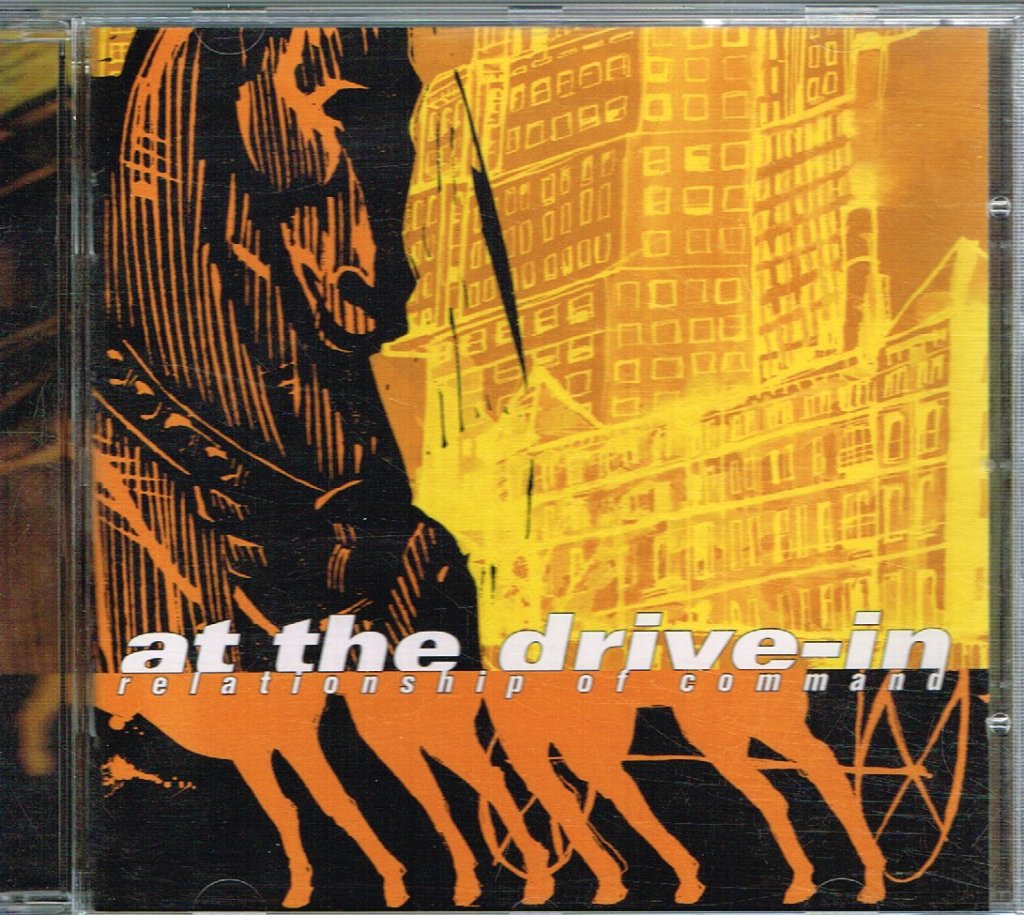 At The Drive In - Relationship Of Command - Cd