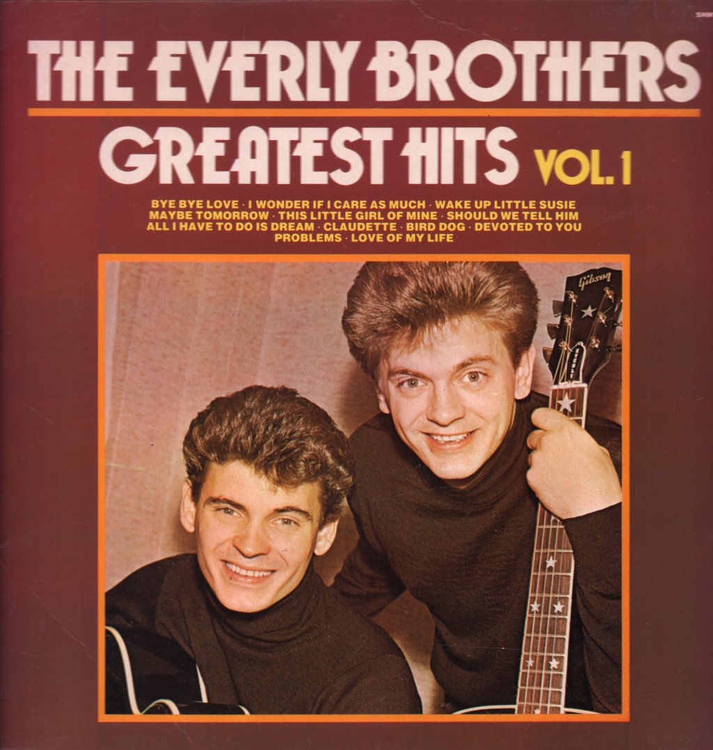 Everly Brothers - Greatest Hits Vol 1 - Lp