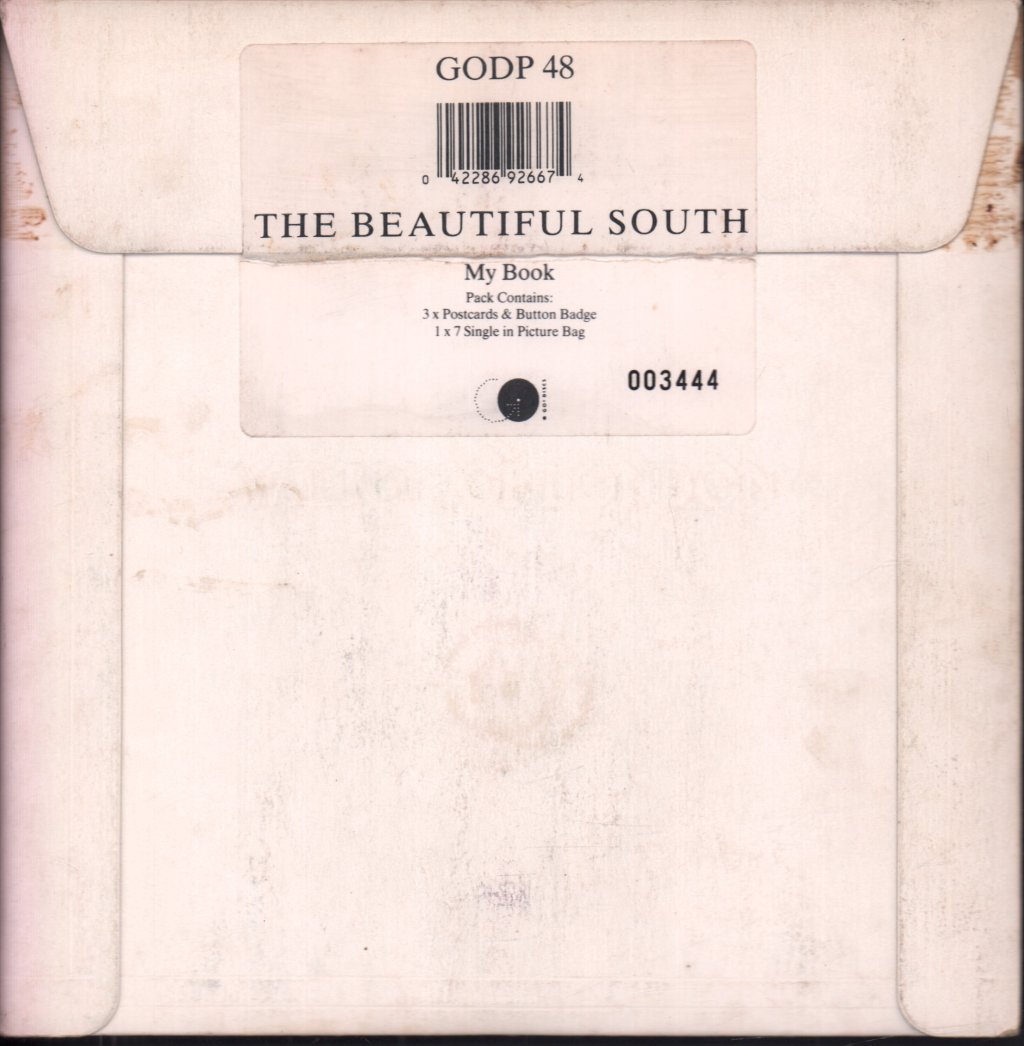 Beautiful South - My Book - 7 Inch
