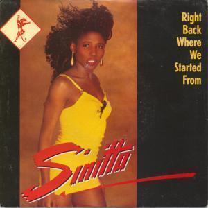 Sinitta - Right Back Where We Started From - 7 Inch