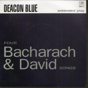 Deacon Blue - Four Bacharach And David Songs - 7 Inch