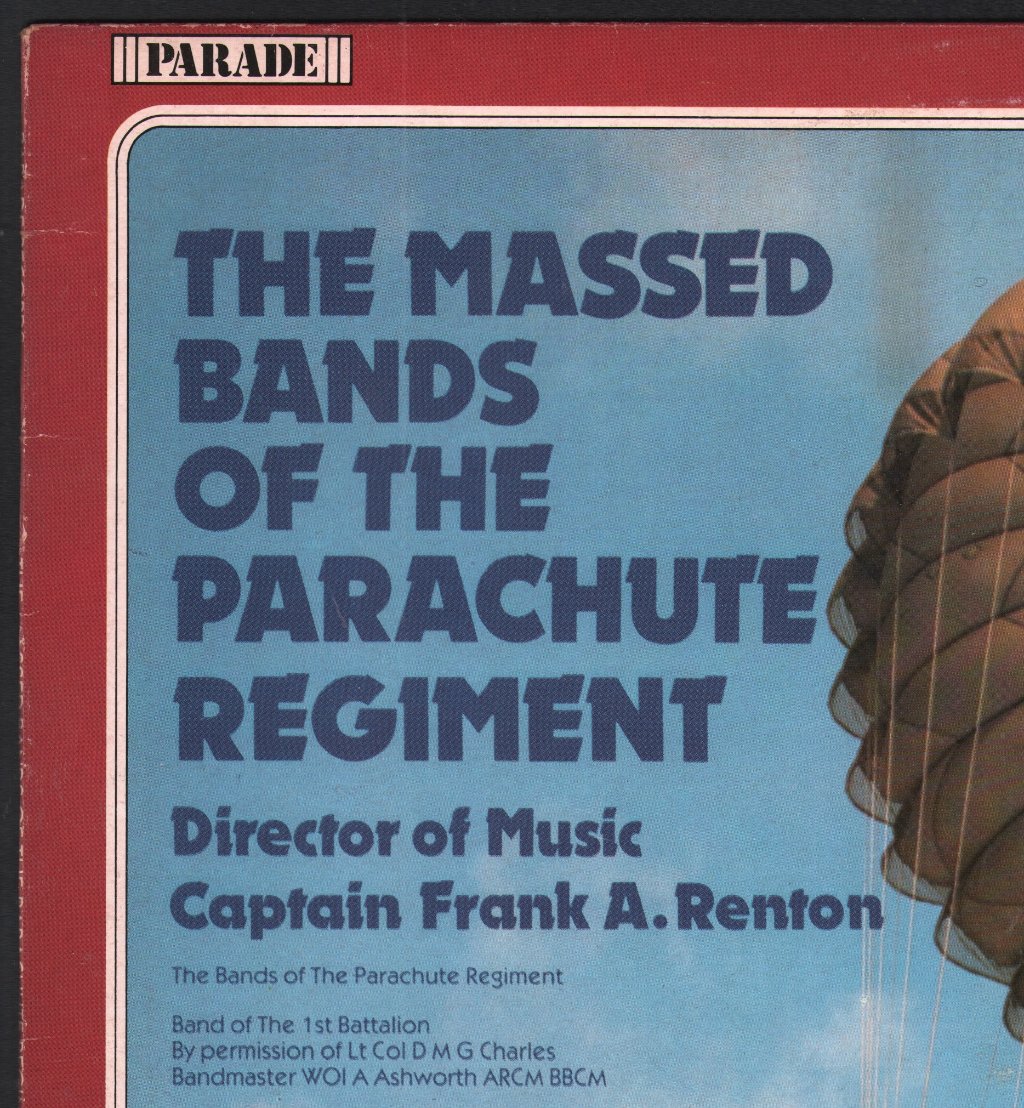 Parachute Regiment - Massed Bands Of The Parachute Regiment - Lp