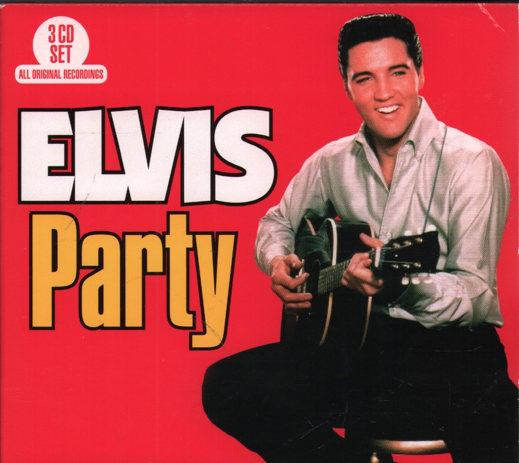 Elvis Presley - Elvis Party - Cd Set
