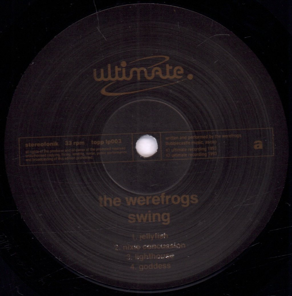 Werefrogs - Swing - Lp