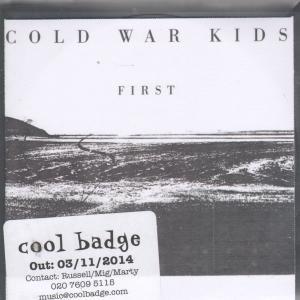Cold War Kids - First - Cdr